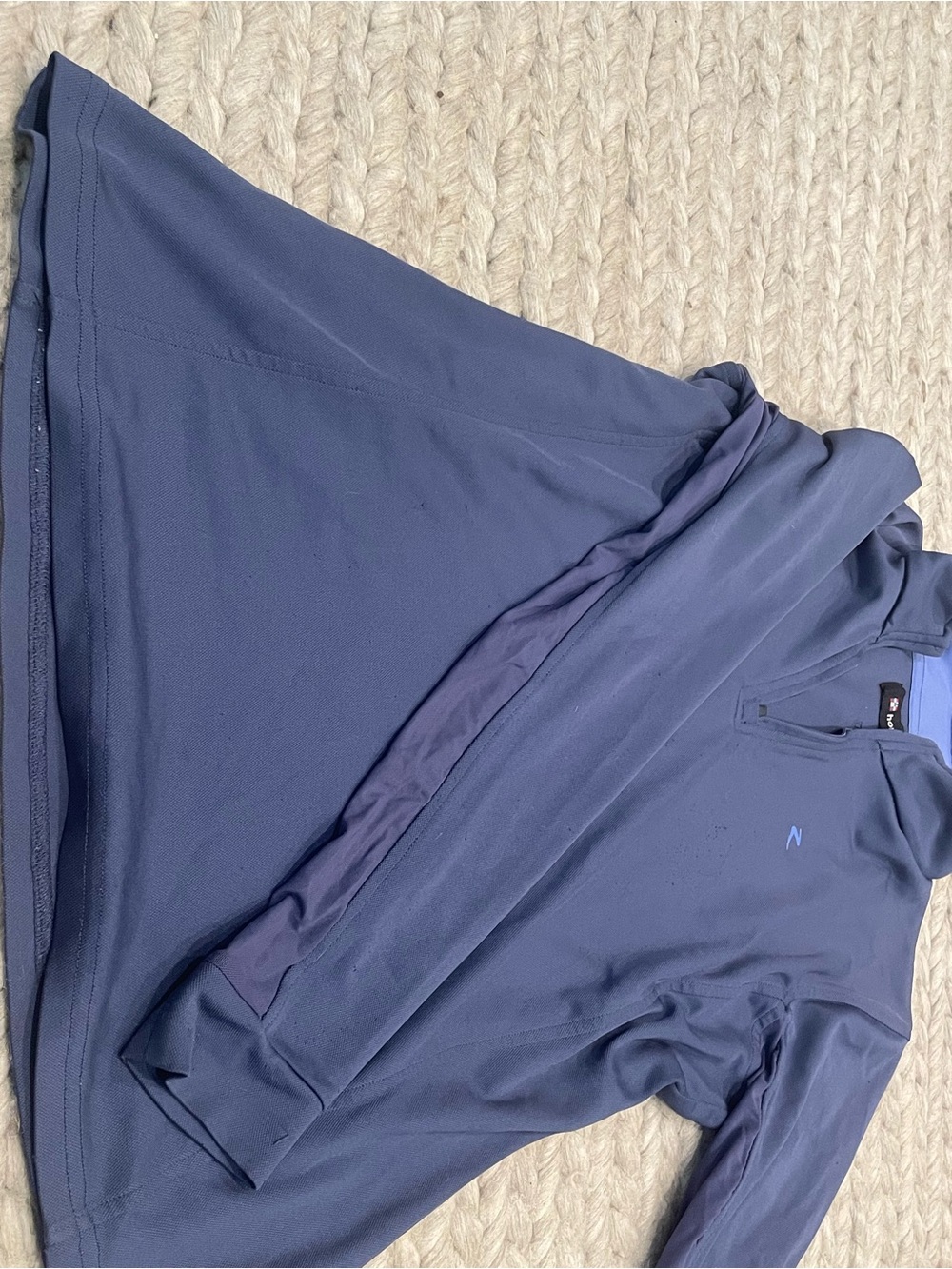 Horze Blue Riding Top - Picture 2 of 6